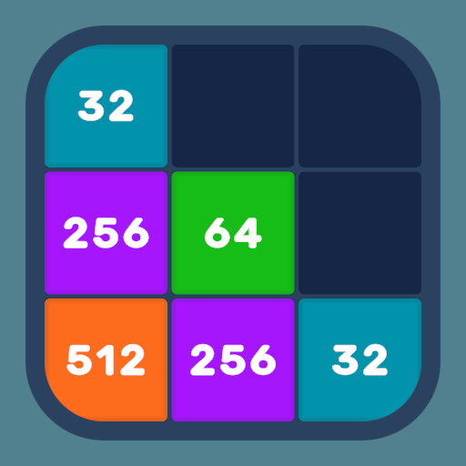 Wood 2048 - 3D logo