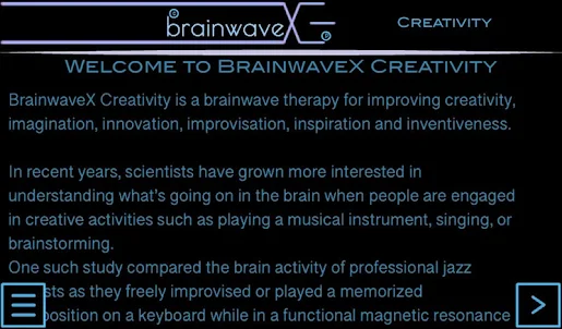 BrainwaveX Creativity
