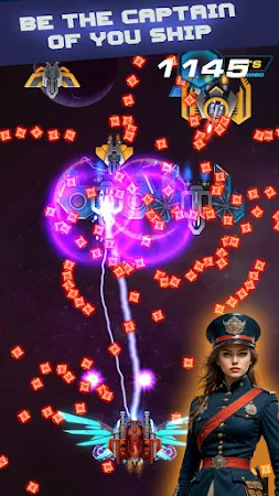 Game screenshot Galaxy Fighter Strike Back mod apk