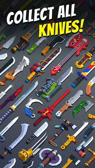 Flippy Knife: 3D flipping game banner