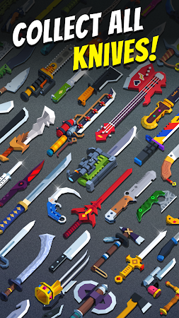 Game screenshot Flippy Knife: 3D flipping game apk download