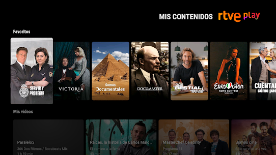 RTVE Play Android TV 10