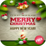 Free Merry Christmas Cards icon