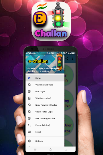 E-Challan for All Over India Vehicles