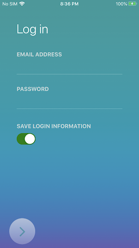 Android application ProxTraq screenshort