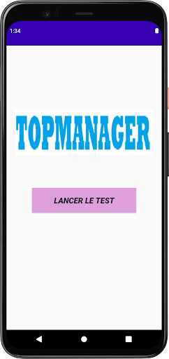 Android application TOPMANAGER screenshort