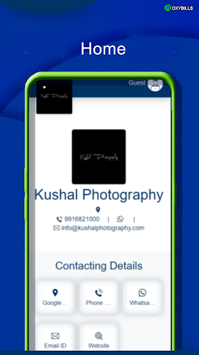 Kushal Photography Screen 3