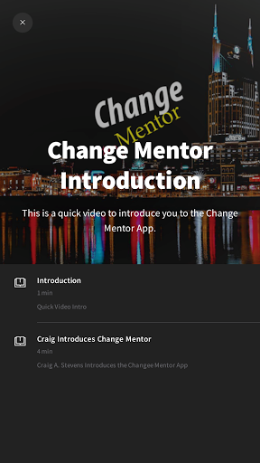 ChangeMentor Screenshot 4 - AppWisp.com
