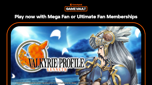 Screenshot of VALKYRIE PROFILE LENNETH