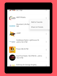 Antigua and Barbuda Radio Stations - Listen Online