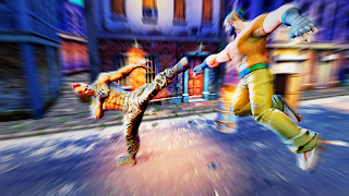 Street Warrior Ninja Samurai 2 - Screenshot 3
