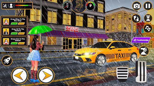 Real Taxi Driver Taxi Sim Game Screen 2