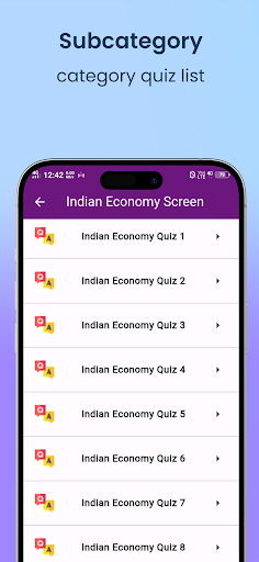 SSC MCQ Exam App Offline Screen 2