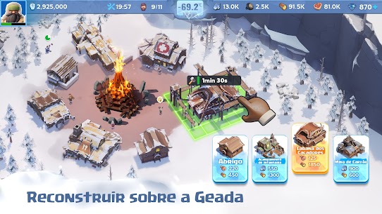 Whiteout Survival Mod APK 2024: Dinheiro/joias ilimitados 3