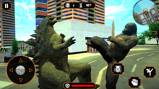 Giant Kong vs Godzilla Game 3D