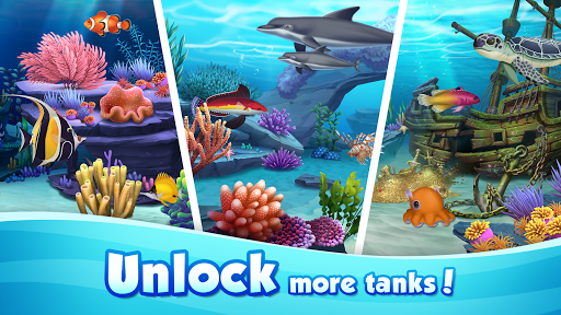 Aqua Blast: Fish Matching 3 Puzzle & Ball Blast  screenshots 3