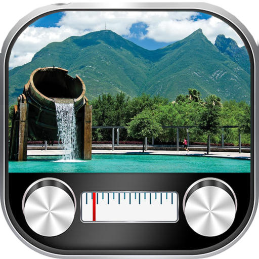 Radio Monterrey - Nuevo Leon Logo