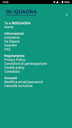 InSquadra Screen 3