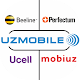 Uzmobile USSD kodlar Mobiuz UMS Ucell Beeline Auf Windows herunterladen