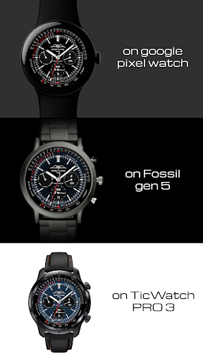 Breitling NAVITIMER Watch Face