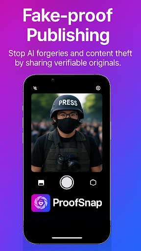 ProofSnap – Photo Proof Cam