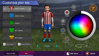 Game screenshot Pro League Soccer apk download