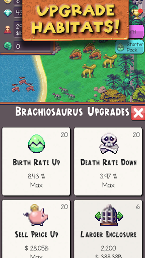 Télécharger Gratuit Idle Dino Zoo APK MOD (Astuce) 5