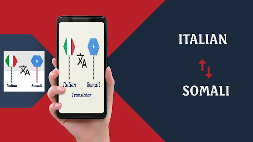 Android application Italian To Somali Translator screenshort