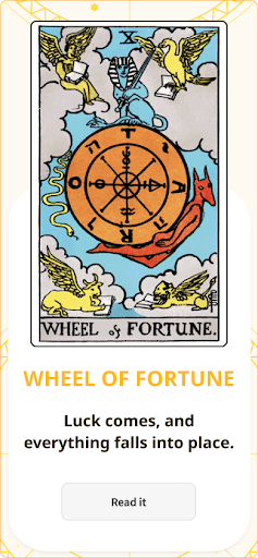 Tarot Card Reading - Titarot Screen 3