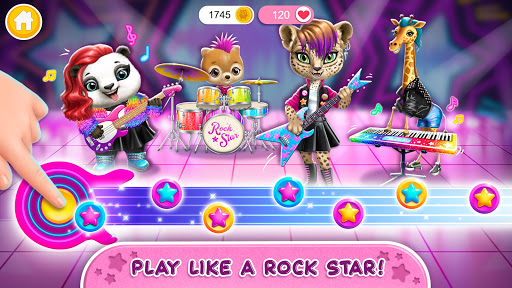 Rock Star Animal Hair Salon - Super Style & Makeup 4.0.70031 screenshots 4