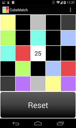 CubeMatch Screen 2