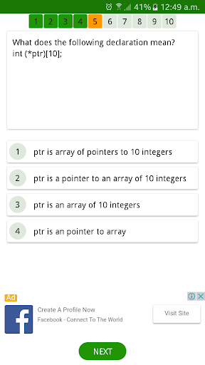 Learn C C Java  Play Quiz - Test Your Skills