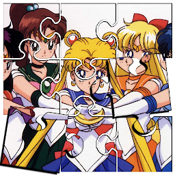 Sailor Moon Game Jigsaw Puzzle