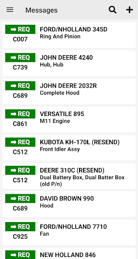 Android application ABS: Allied Business Solutions screenshort