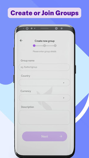 GroupKash Screen 3