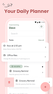 Daily Task - Time Planner