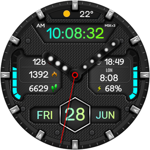 Get Hybrid KENATUM Sport Watchface for Android Aso Report
