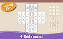 screenshot of MultiSudoku: Samurai Sudoku