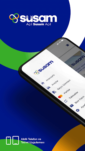 Android application SUSAM screenshort