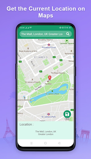 Live Satellite Earth View Maps Screen 3