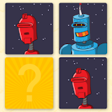 Robots Memory Kids icon