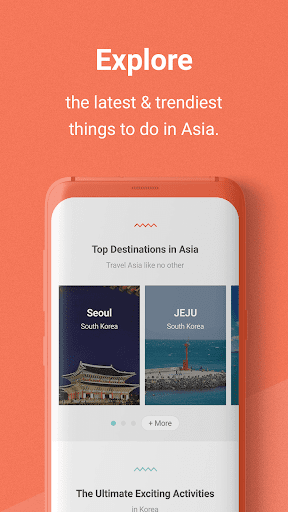 Trazy - Travel Shop for Asia Screen 3