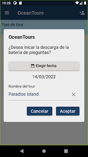 OceanTours 365 Screen 3