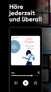 Storytel: Hörbücher & E-Books Screenshot