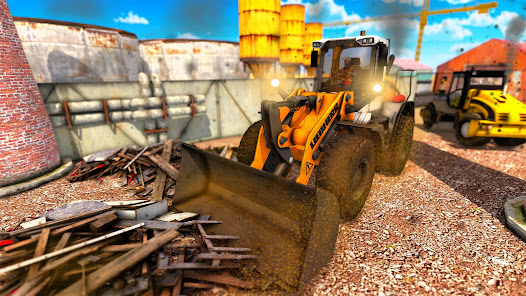 Heavy Machinery Construction  screenshots 1