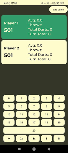 Dart SimpleScore Screen 3