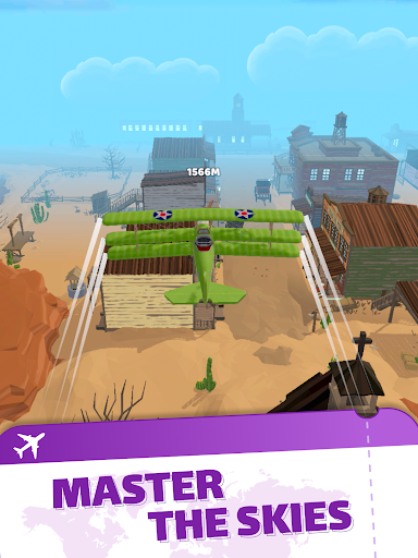 Epic Plane Evolution screenshot
