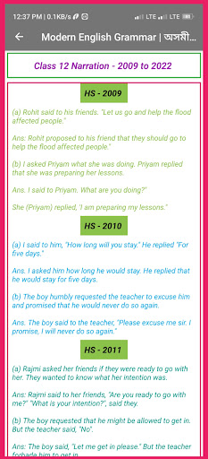 Modern English Grammar Screen 2