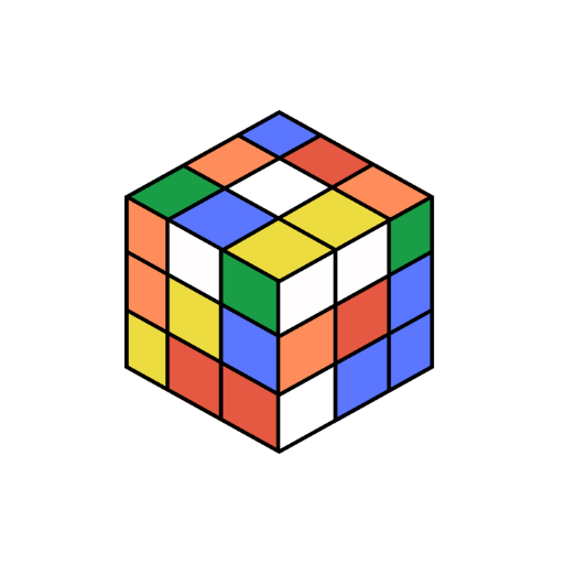 Magic Cube Puzzle 3D Game  Icon