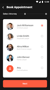 LawApp - Flutter Template 1.0.3 APK + Мод (Unlimited money) за Android
